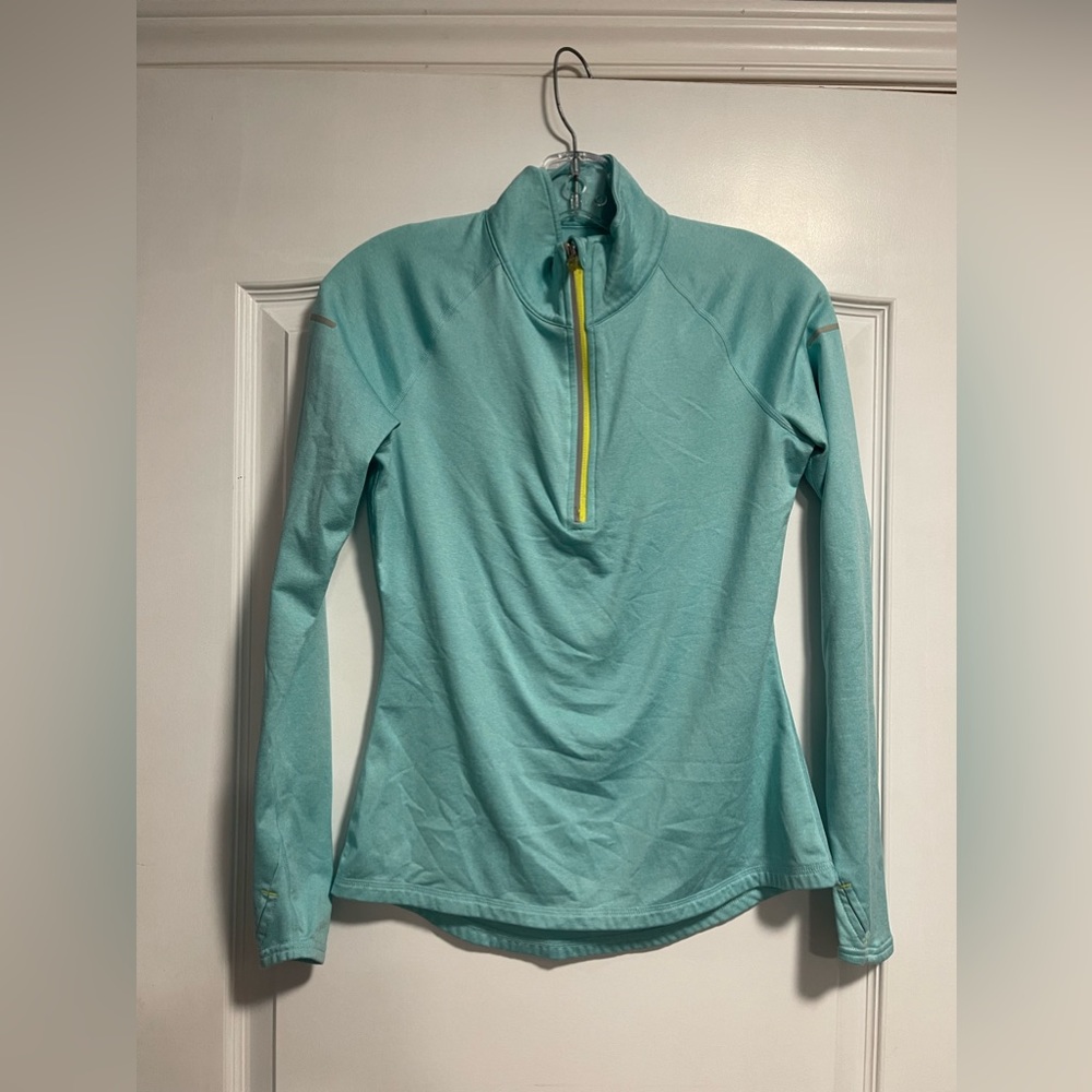 Blue Running sweater athletic works
